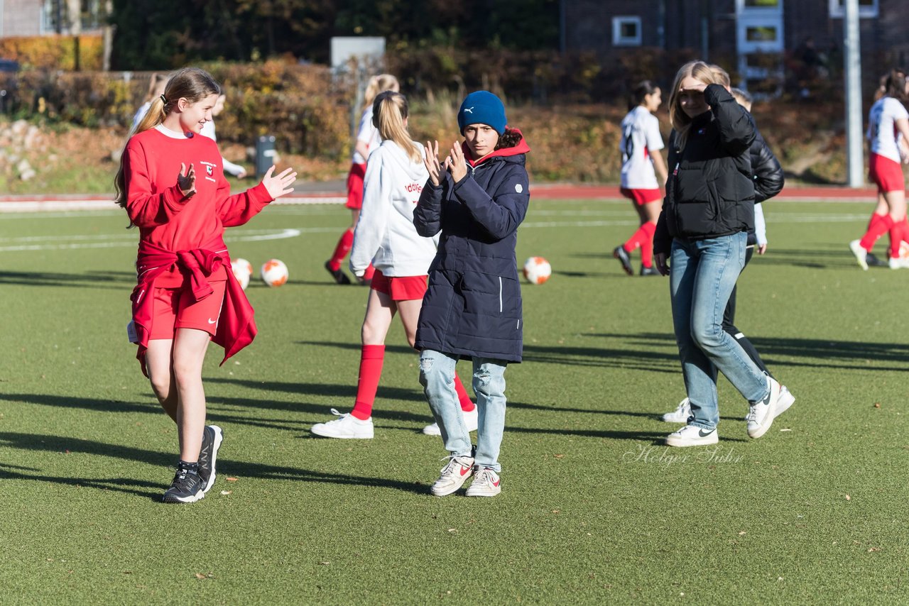 Bild 379 - wCJ Walddoerfer - Wellingsbuettel 3 : Ergebnis: 4:1